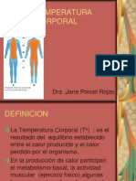 Temperatura y Frecuencia Respiratoria
