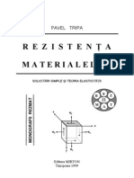 Pavel Tripa - Rezistenta Materialelor(Monografii, Probleme Explicate)