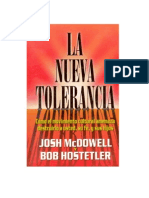 La Nueva Tolerancia - Josh Mcdowell