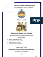 Proyecto Apicola 2013