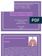 Displasia Broncopulmonar