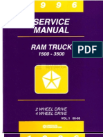 1996 Dodge Ram Service Manual