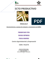 Proyecto Productivo Sena