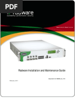 Radware Linkproof 208 Load Balancing 6 ports - FRANCE / TVA