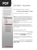 Download The Matrix-QUOTE SORT by Louise Robinson-Lay SN16060409 doc pdf