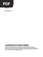 Download Googles Success by benmorrow SN16062744 doc pdf