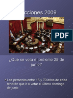 Elecciones 2009