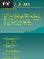 Tema 3 - Heridas