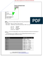 DriveTest Parameters