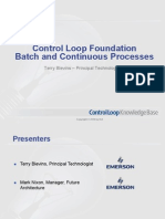 KP_Control Loop Foundation Batch & Continuous Processes