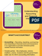 Understanding Accounting and Financial Information: Seventeen