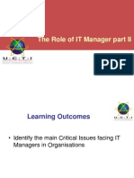 L02 Role of IT Manager Part II