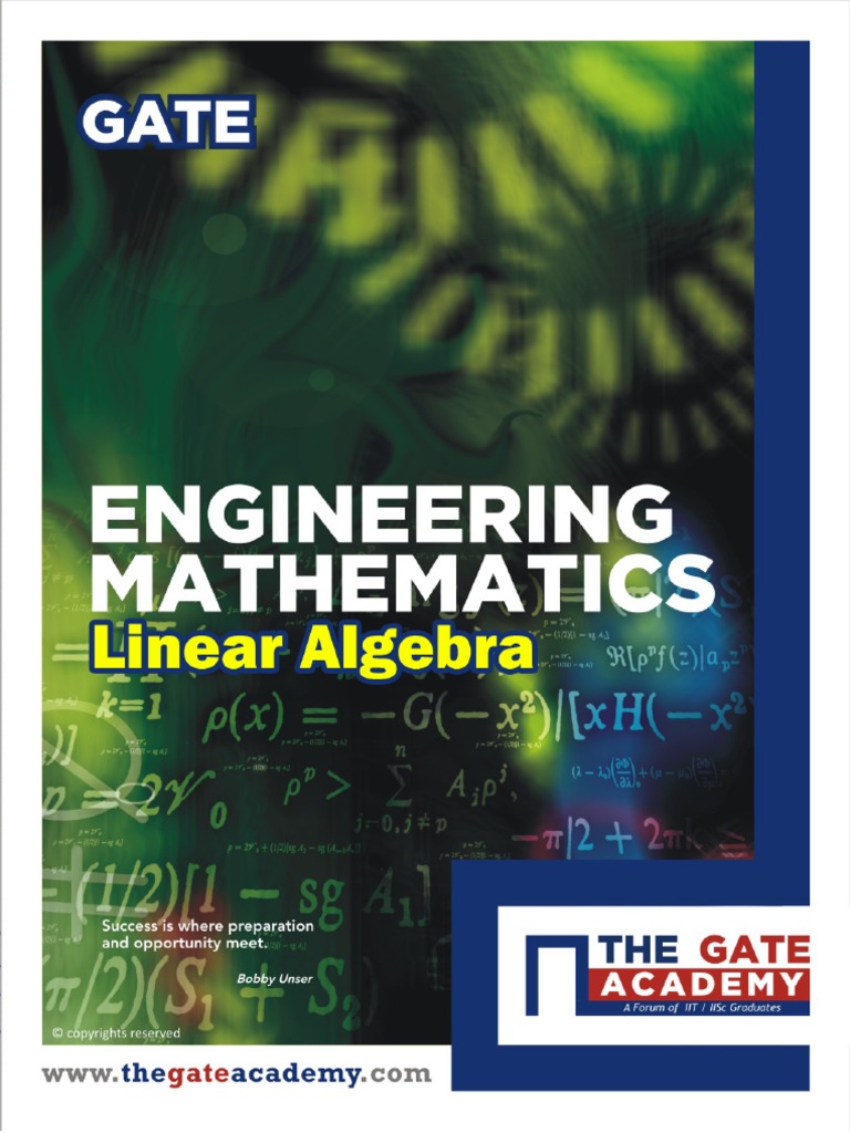 Linear Algebra | PDF