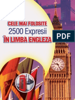 Bonus 1 Cele Mai Folosite 2500 Expresii in Limba Engleza