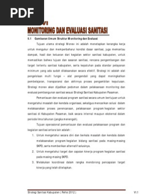 Contoh Monev