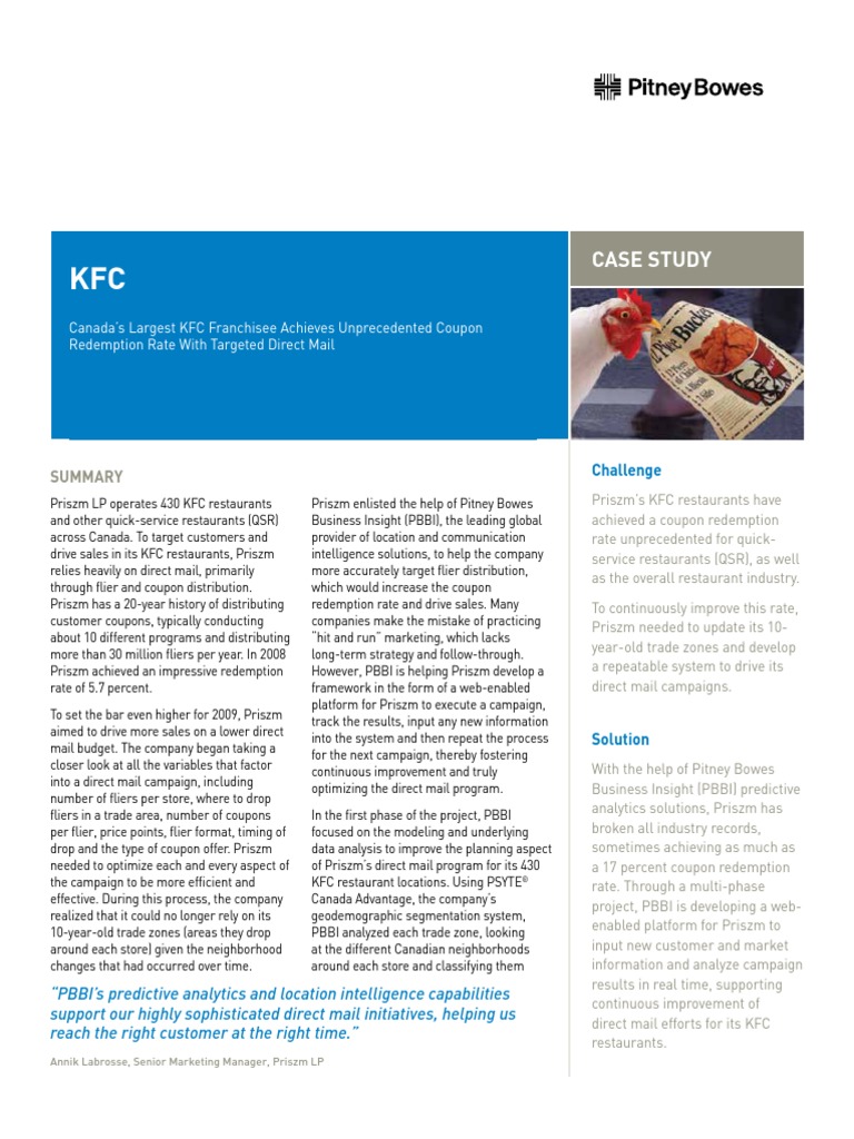 kfc business case study