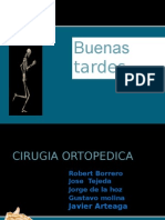  cirugias ortopedicas