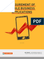 Measurement of Mobile Business Applications