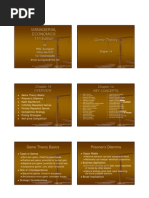 Topic 6 Managerial Application of Game Theory