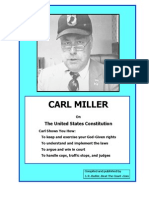 Carl Miller Constitutional Law