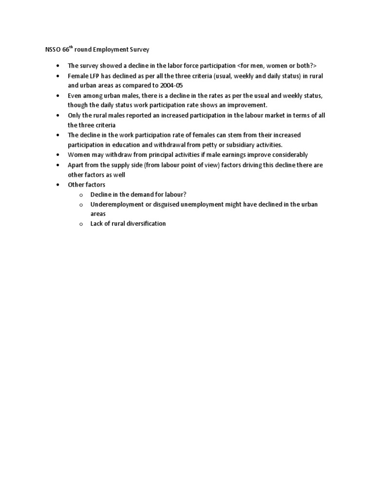 Employment | PDF | Lifestyle