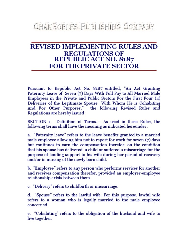 Negative effects of paternity leave picture