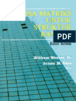 Download Analisa Matriks Untuk Struktur Rangka Wiliam Weaver  Gere by odjan21_691446 SN160657344 doc pdf