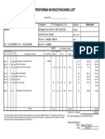 Invoice Sample