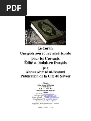 Le Coran Pdf