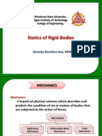 Statics of Rigid Bodies Chapter 1