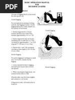Download Backhoe Loader Basic Operation Manual by Mer Ebe Mx SN160660005 doc pdf
