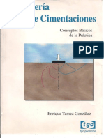 Ingenieria de Cimentaciones Enrique Tamez