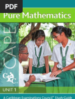 Download Cape Pure Mathematics by Roland Connor SN160662066 doc pdf