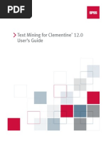 Download Text Mining for Clementine 120 Users Guide by Marcvs900 SN16066537 doc pdf