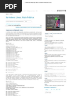 Criando uma configuração básica - Servidores Linux, Guia Prático