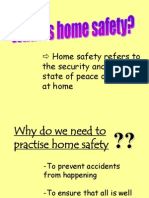 Home safety tips for kids