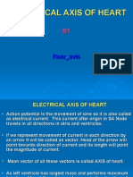 Electrical Axis of Heart