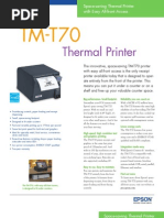 Thermal Printer: Epson