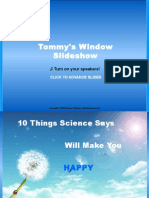 10 Things Science Says Will Make You Happy