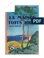 Jauffret Edouard CM La Maison Des Flots Jolis 1953