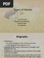 Autobiography, Folktales