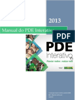 Manual PDE Interativo 2013