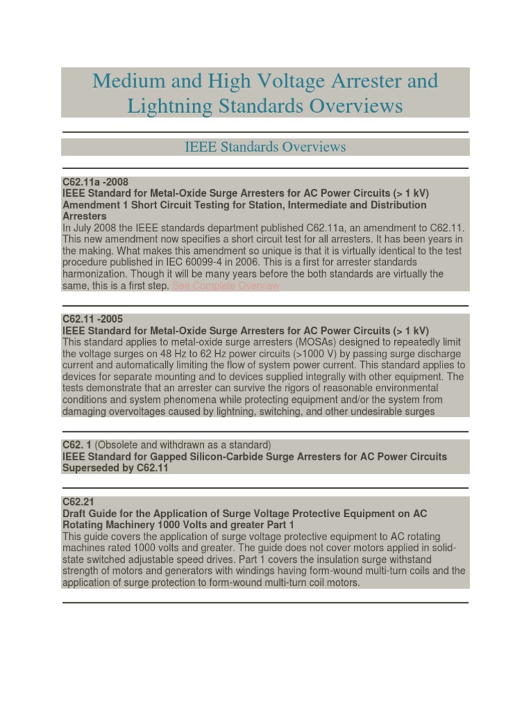 ieee electrical standards free download