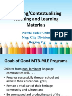 Materials Devt and Rules in Translation