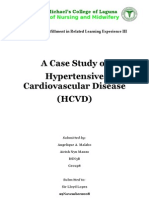 A Case Study of Hypertensive Cardiovascular Disease (HCVD) : School of Nursing and Midwifery