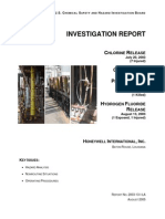 CSB_Investigation Report_Honeywell_Hazardous Chemical Releases (2003)