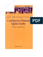 Necdet Sakaoğlu - Cumhuriyet Dönemi Eğitim Tarihi - IYCÜ 071 PDF