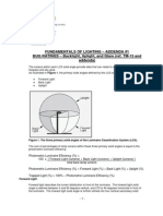 Glare Rating PDF