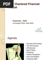 CFA - Student Presentation