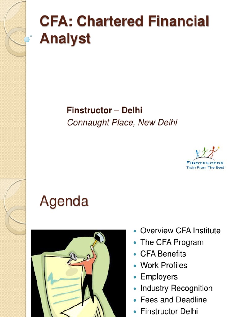 CFA - Student Presentation | PDF | Test (Assessment) | Investing